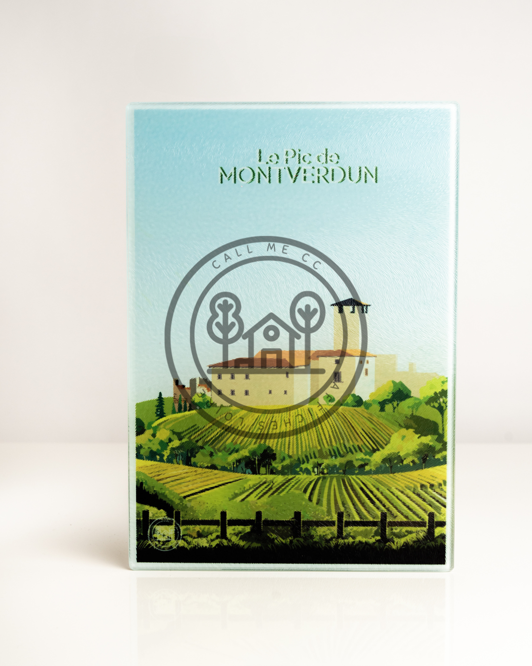Le pic de Montverdun