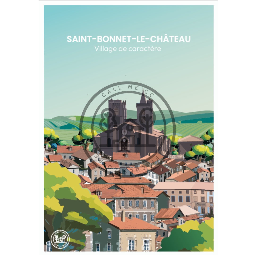 Saint bonnet le château