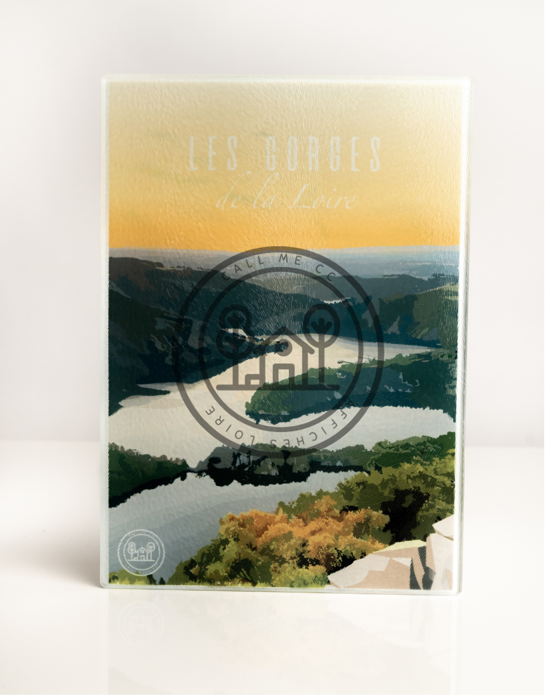 Les gorges de la Loire