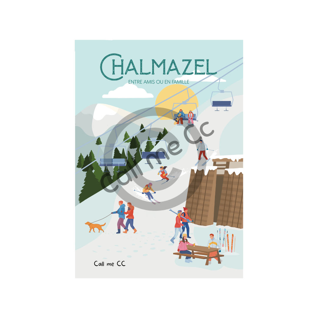 Chalmazel en famille ou entre amis
