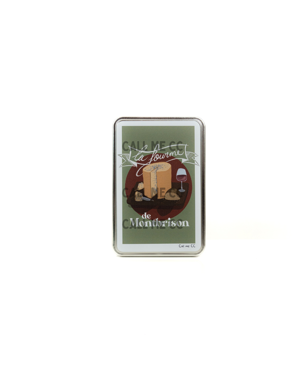 PRECOMMANDE -LA FOURME DE MONTBRISON Panier garni boite métal CHOIX 1 Pâte à tartiner