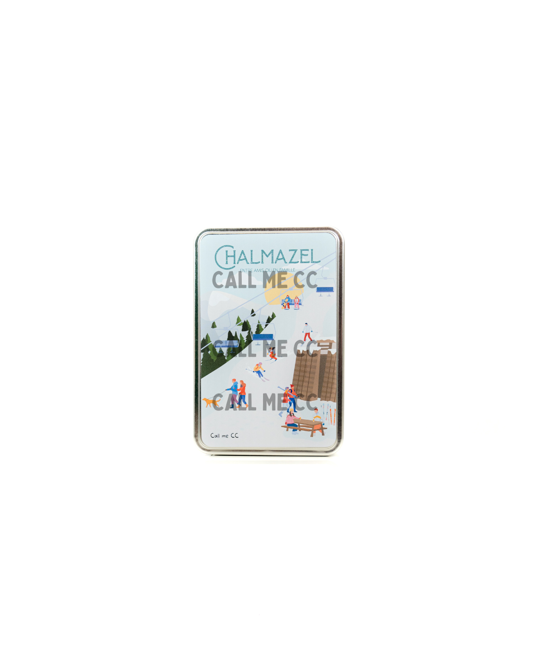 PRECOMMANDE -BOITE CHALMAZEL Panier garni boite métal CHOIX 1 Pâte à tartiner