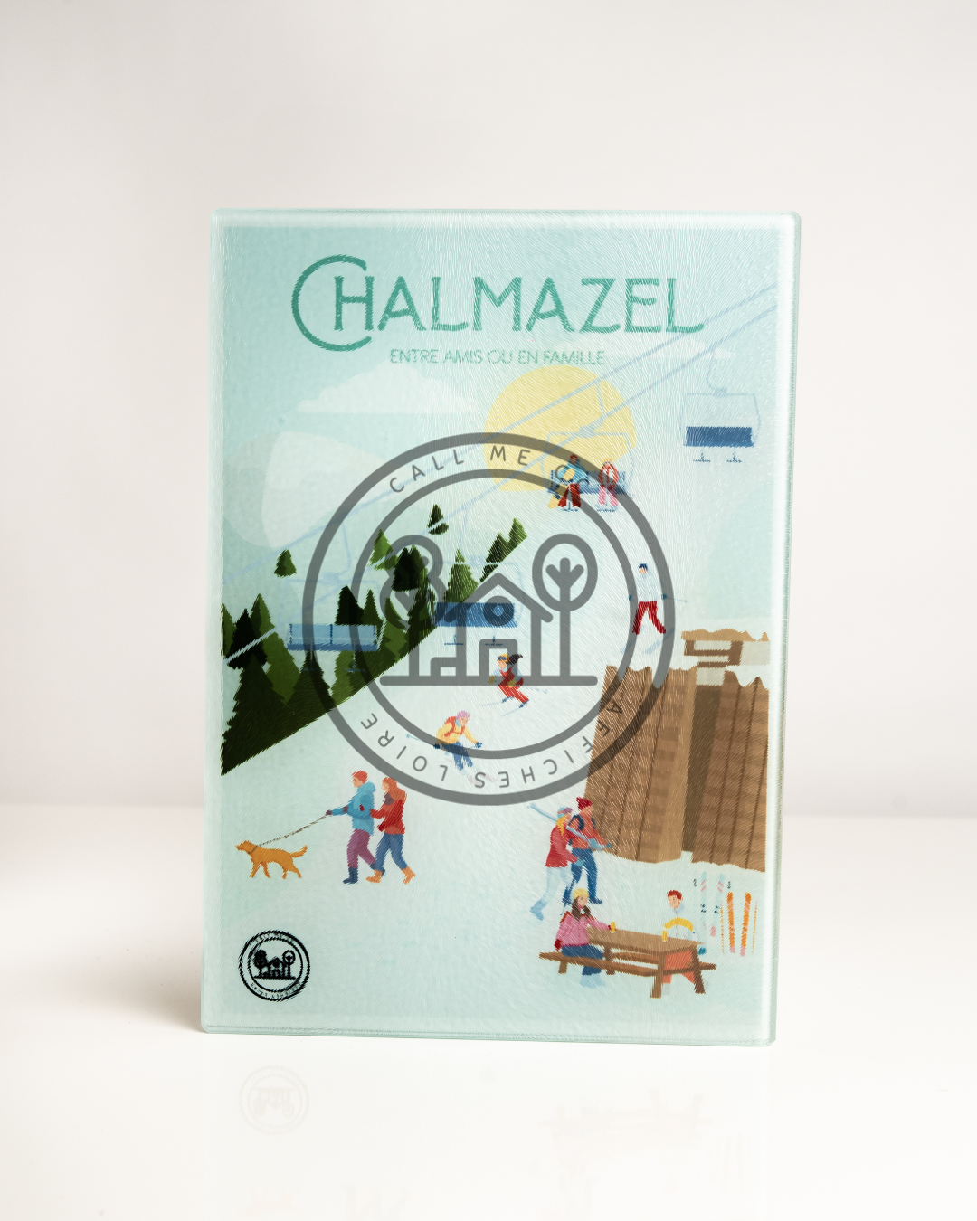 Chalmazel en famille ou entre amis