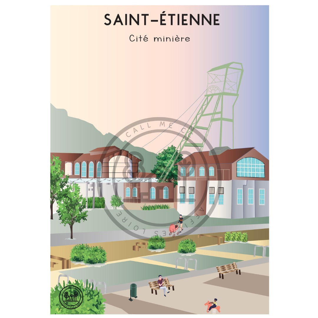 Saint-Étienne « Cité minière »