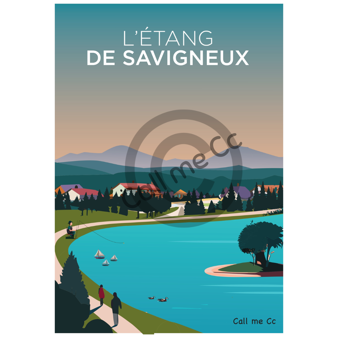 L'étang de savigneux