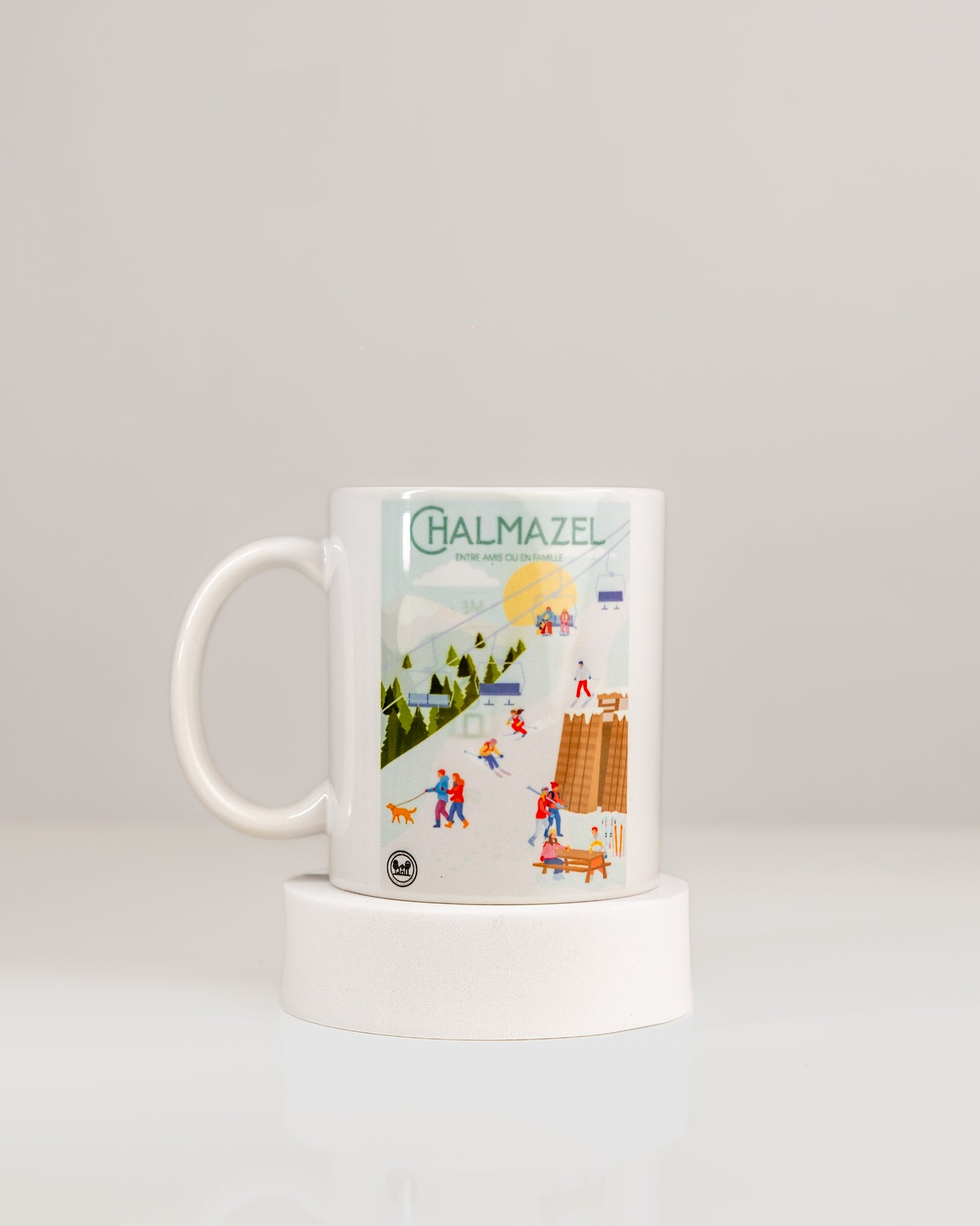 Chalmazel en famille ou entre amis
