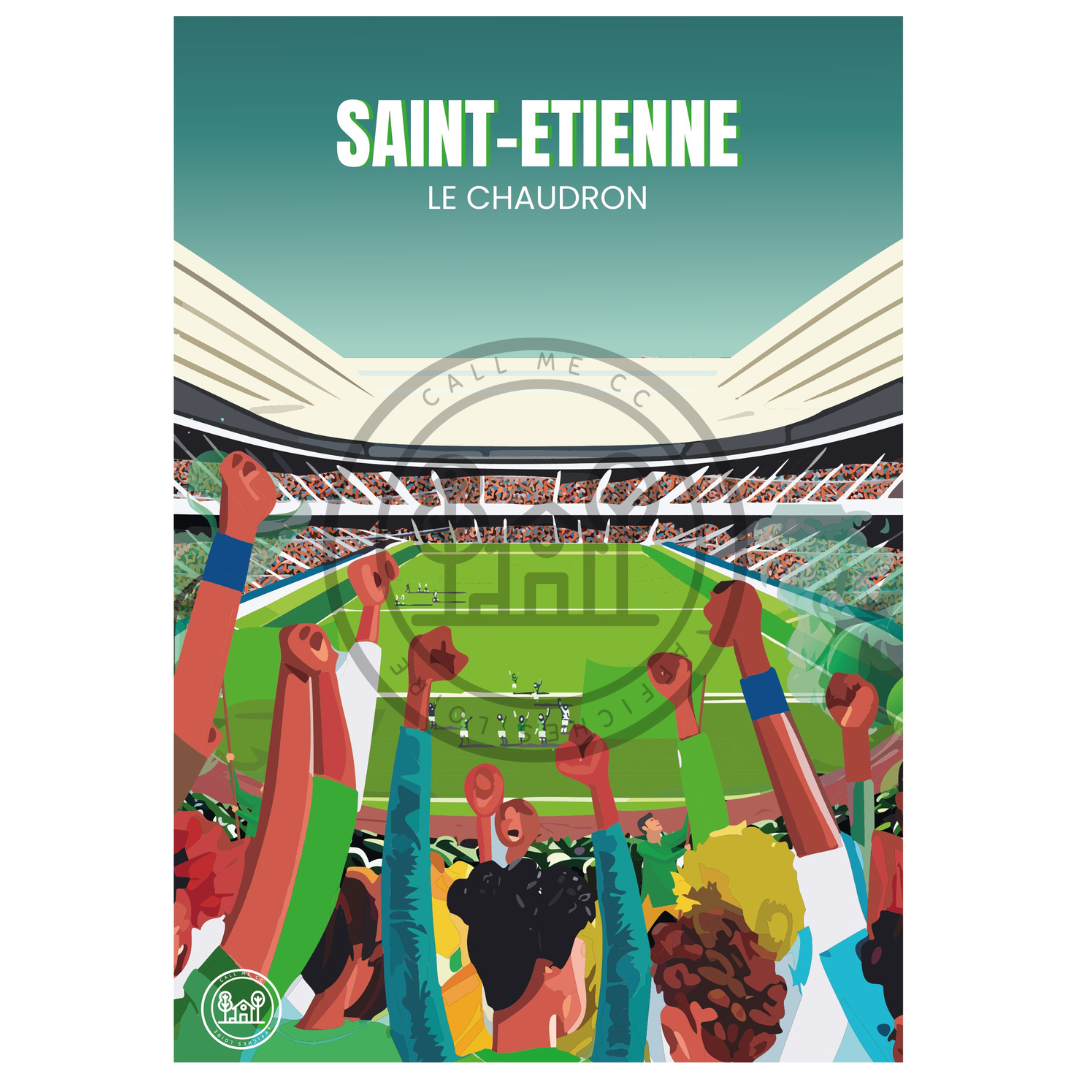Saint- Etienne « Le chaudron »
