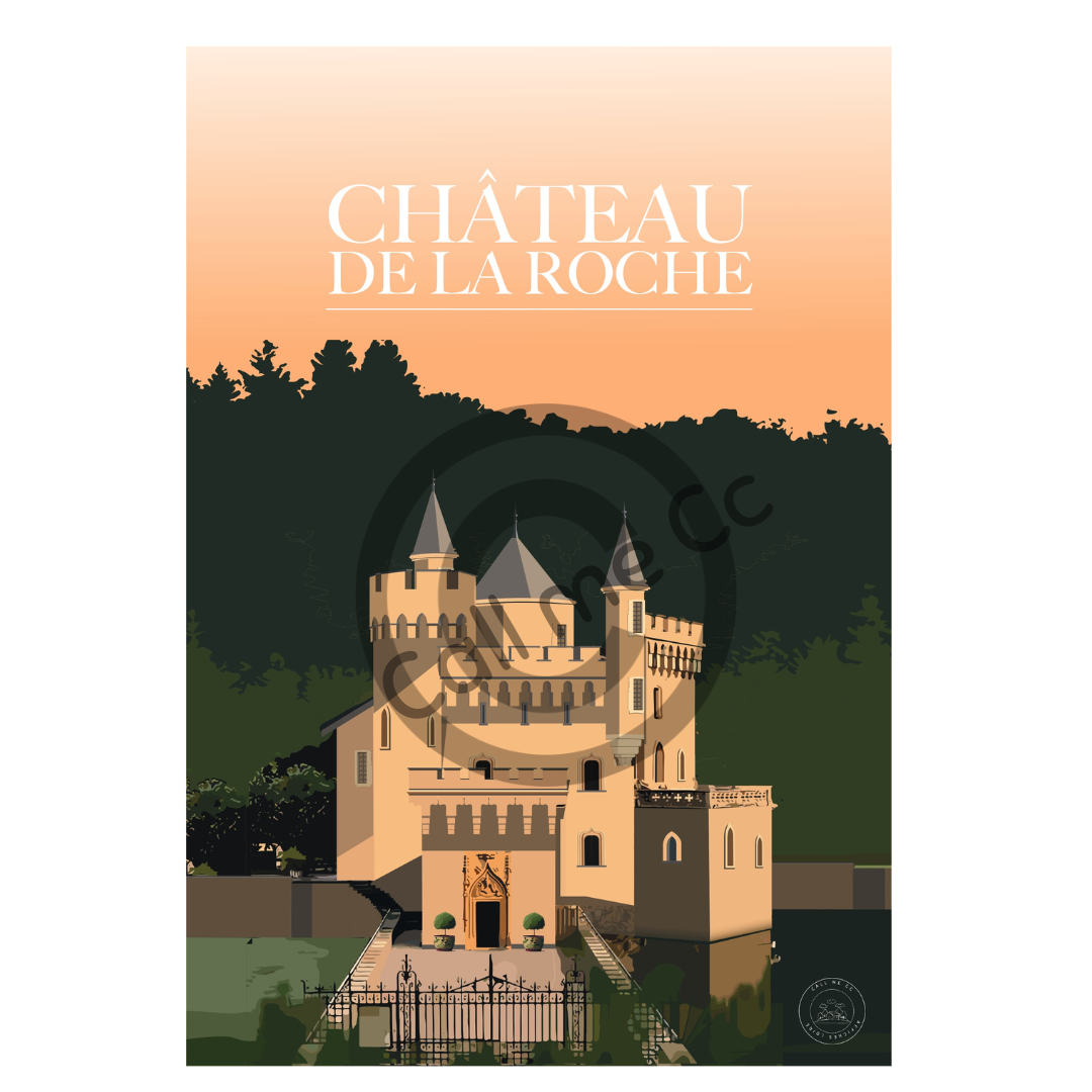 Le château de la Roche