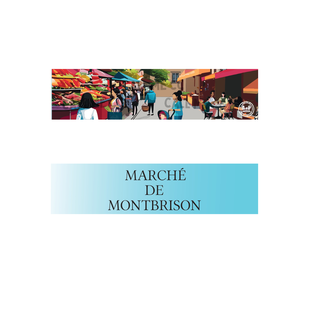 Le marché de Montbrison