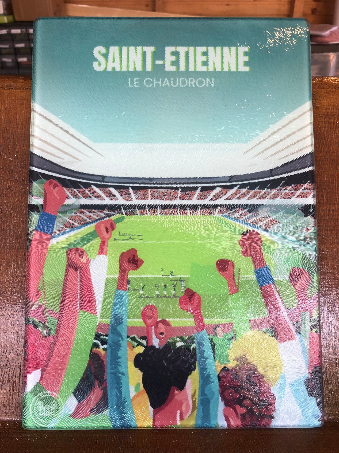 Saint- Etienne « Le chaudron »