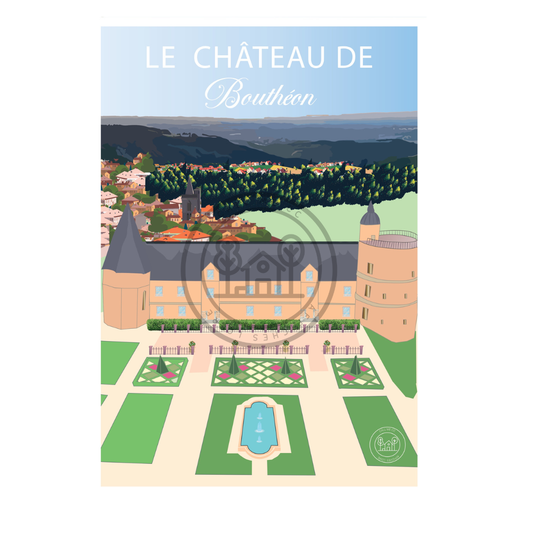 Le château de Bouthéon