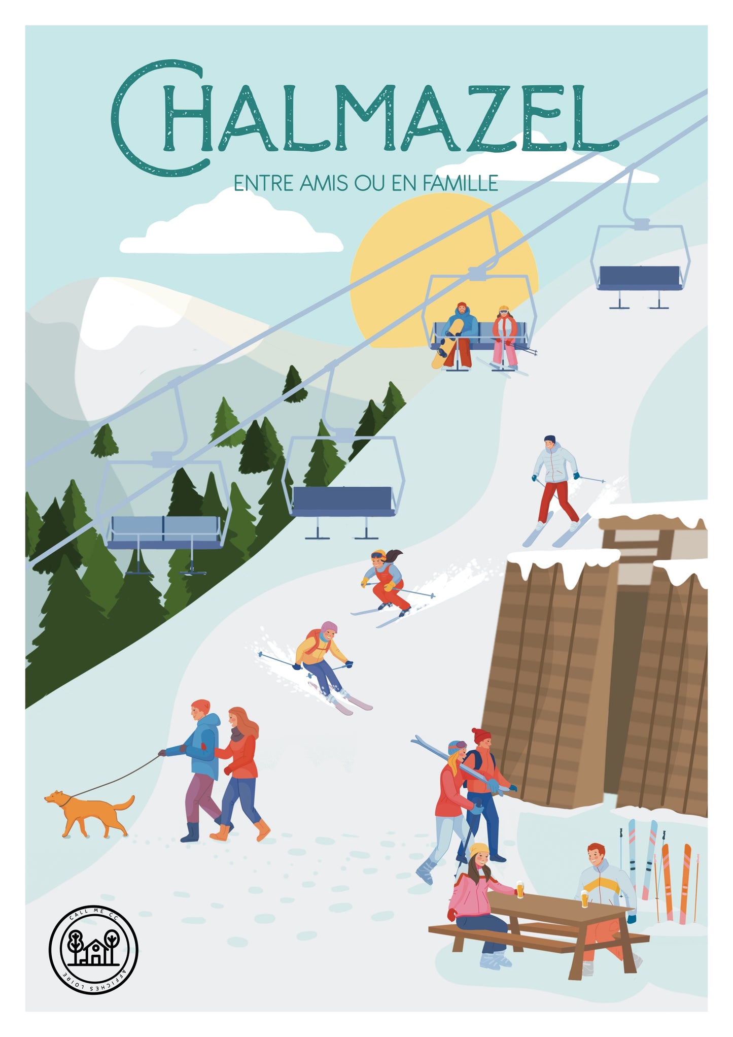 Magnet Montbrison et ses alentours