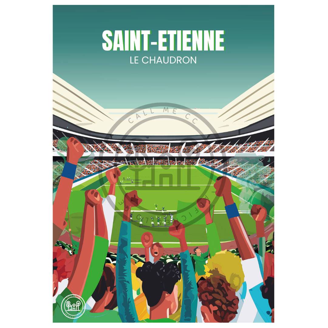 Saint- Etienne « Le chaudron »