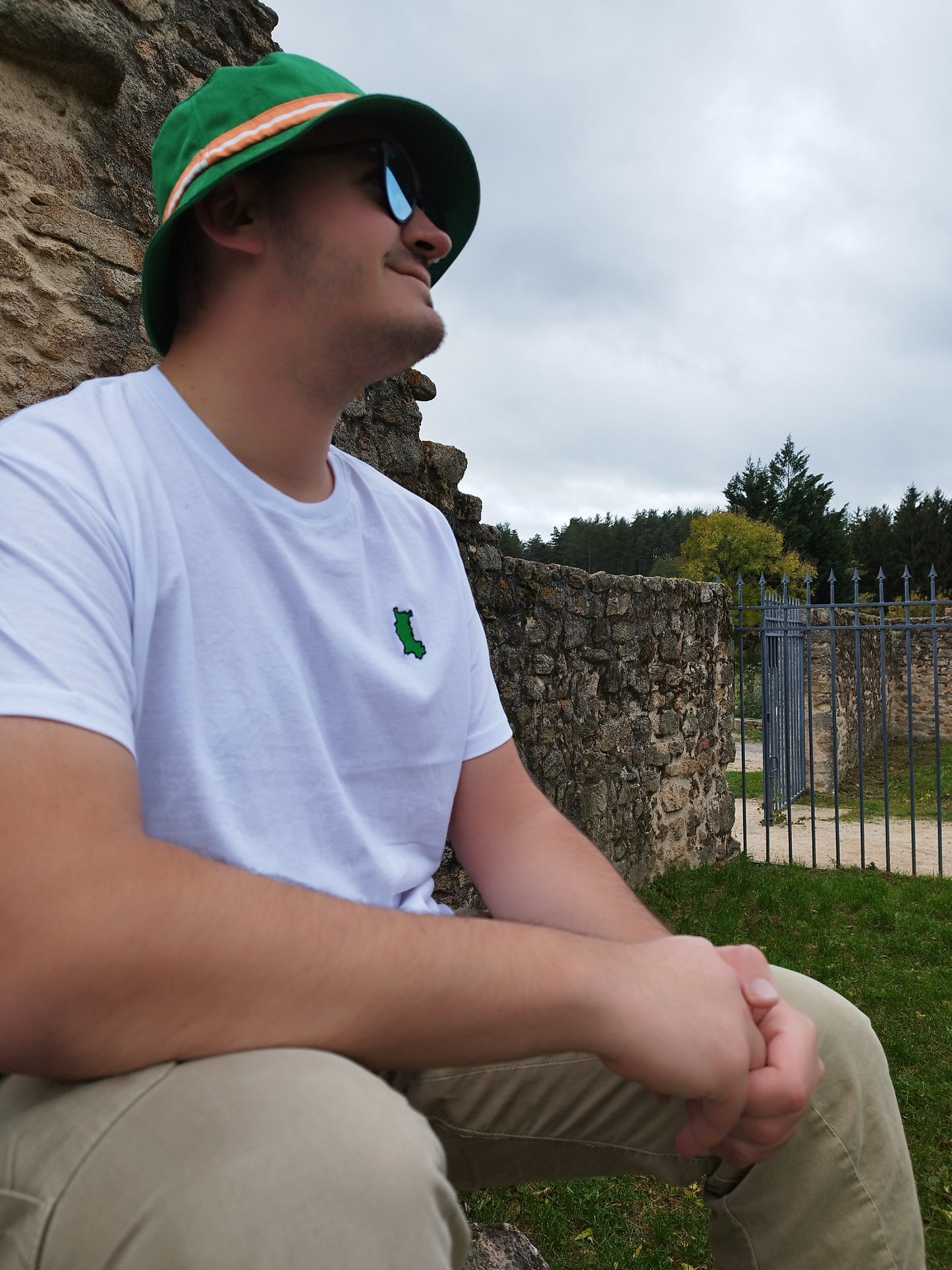 Tee shirt La loire Même ligériens x Call me CC