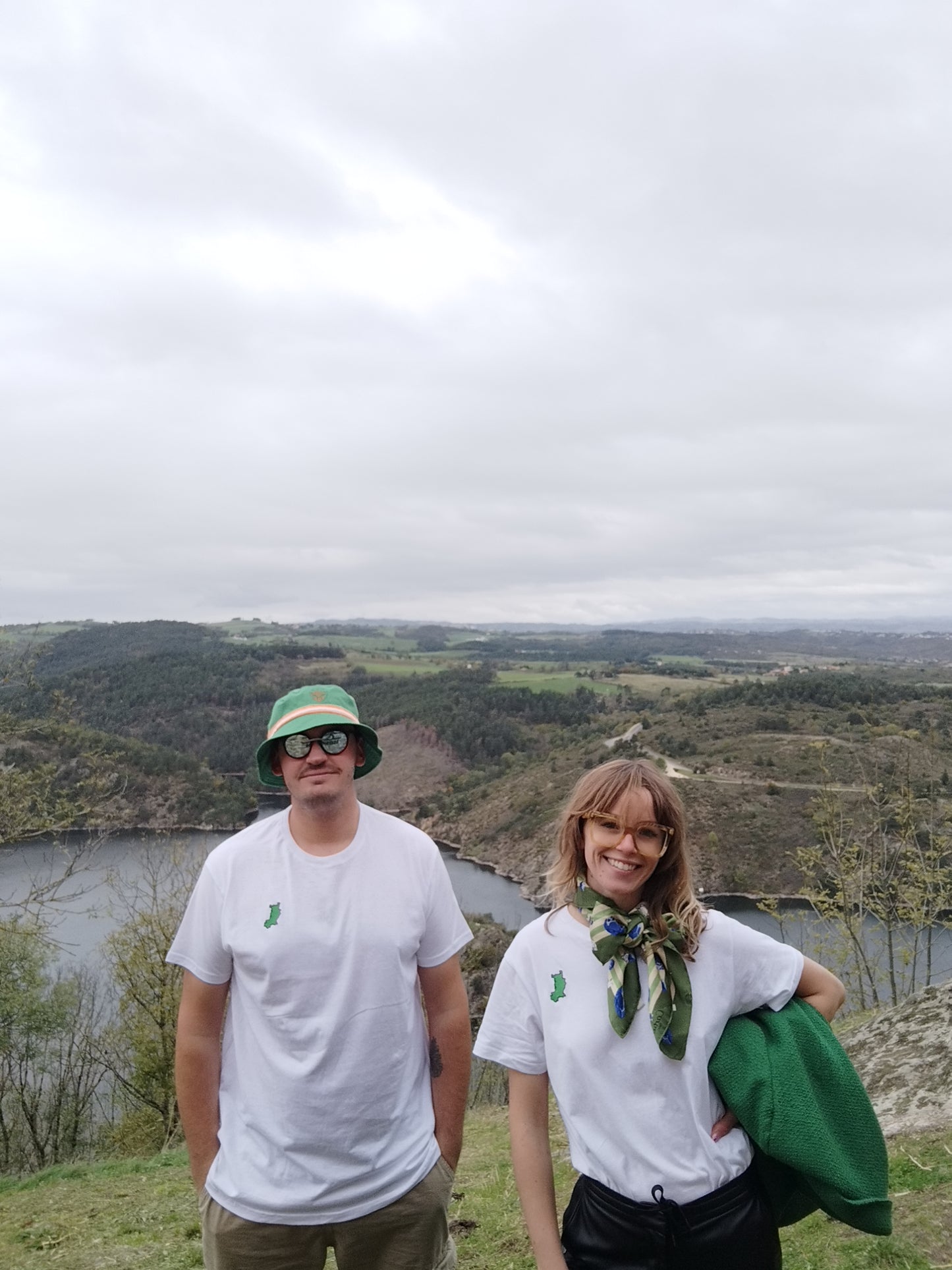 Tee shirt La loire Même ligériens x Call me CC