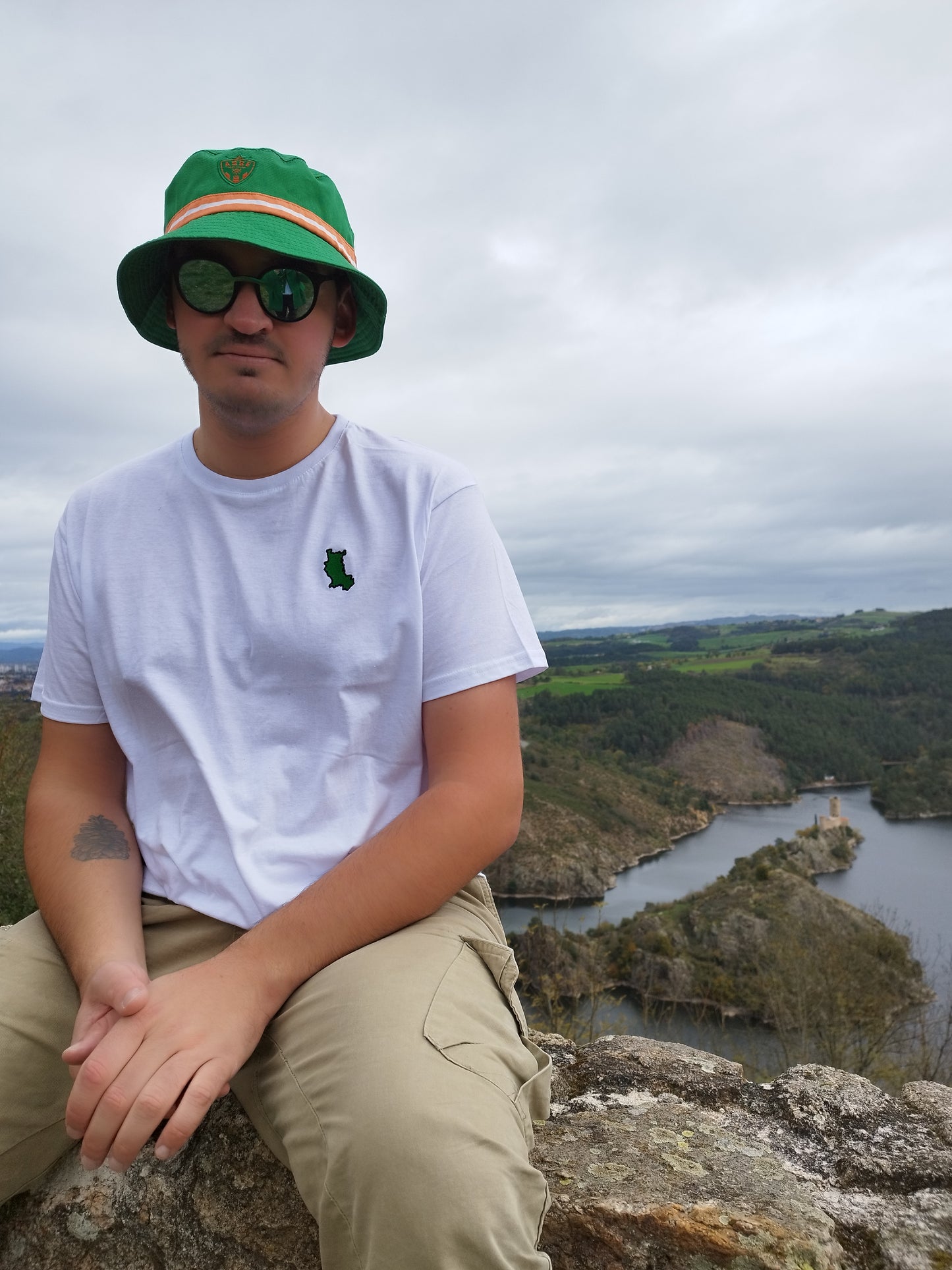 Tee shirt La loire Même ligériens x Call me CC