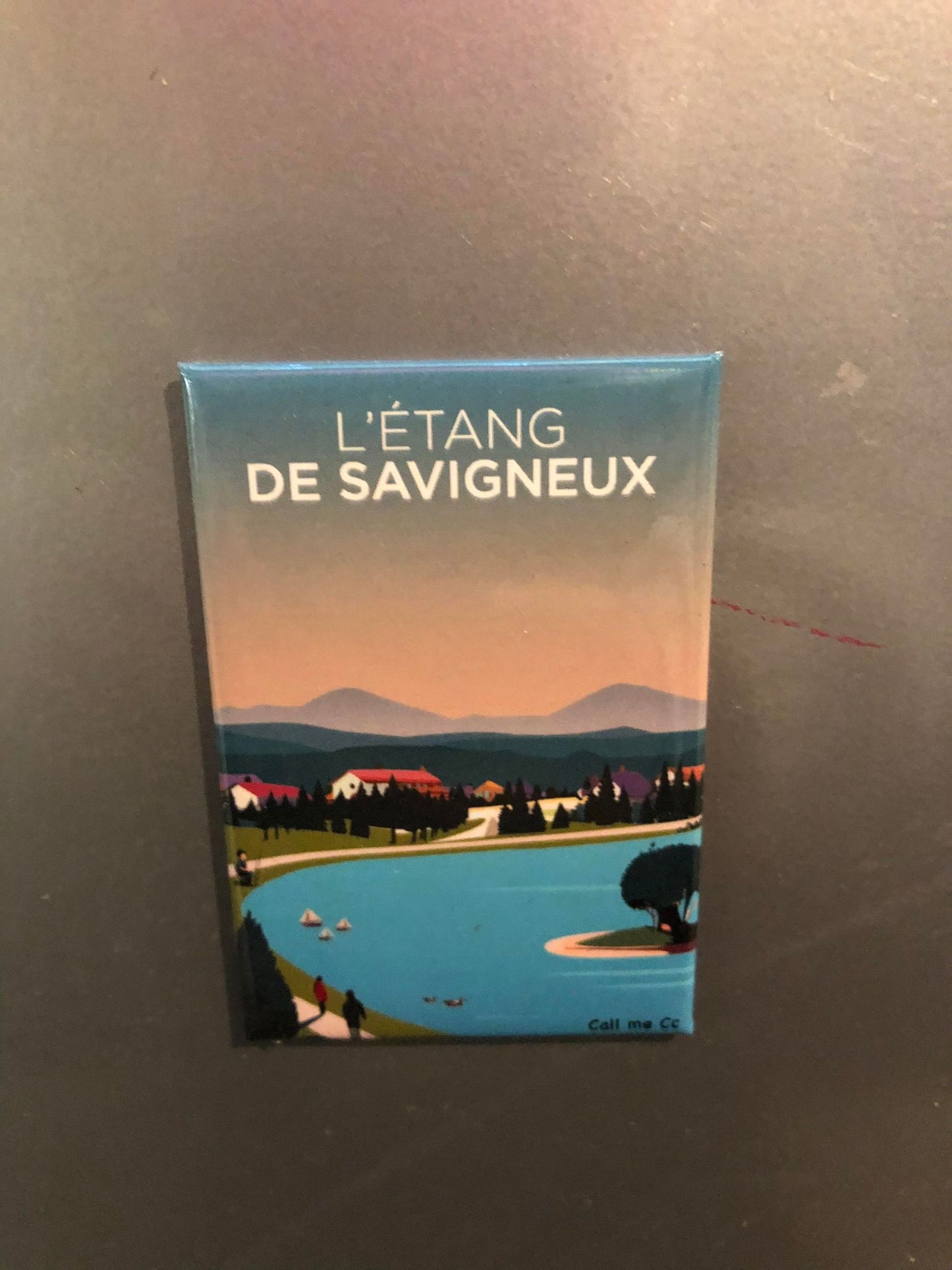 L'étang de savigneux