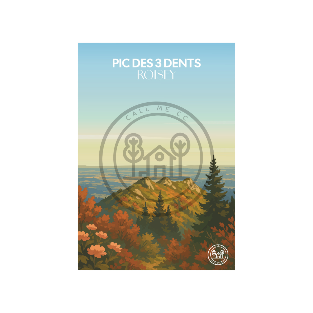 Le pic des trois dents