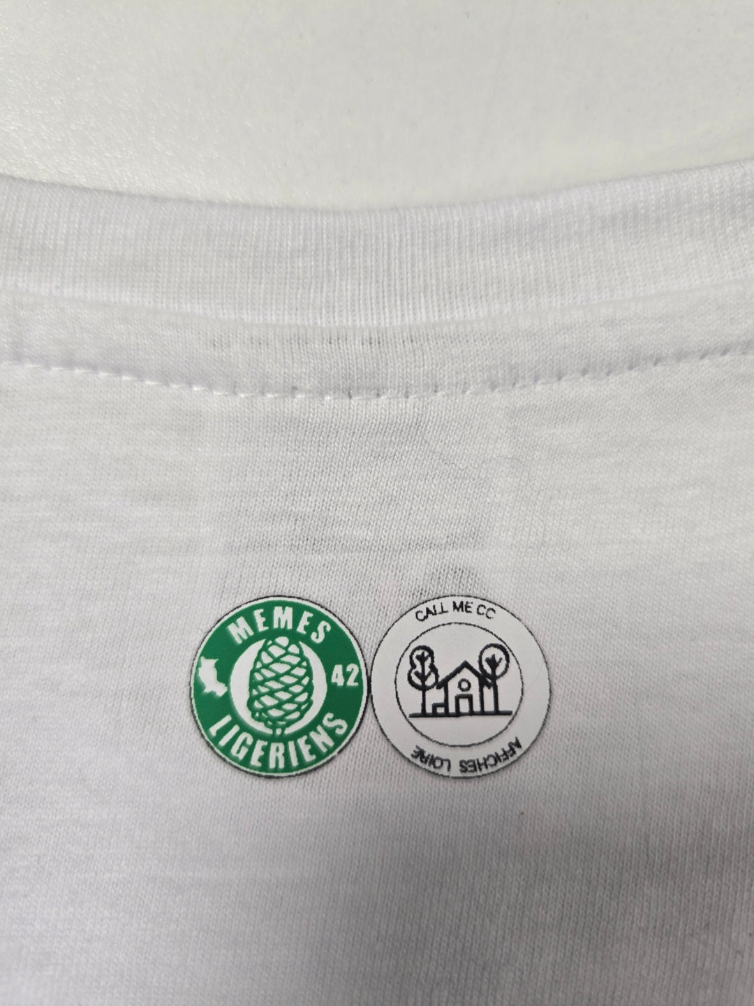 Tee shirt La loire Même ligériens x Call me CC