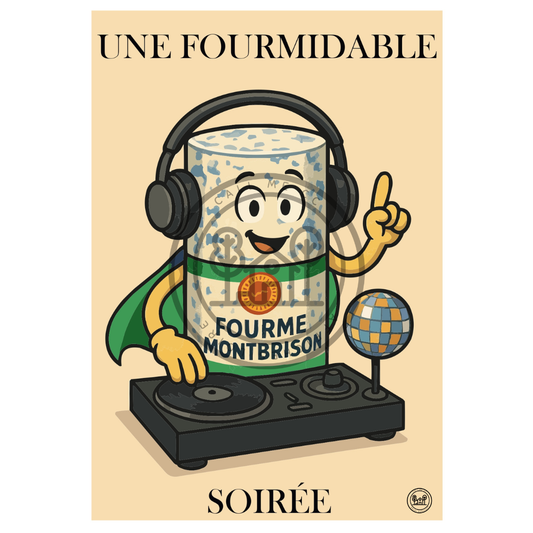 Une fourmidable soirée