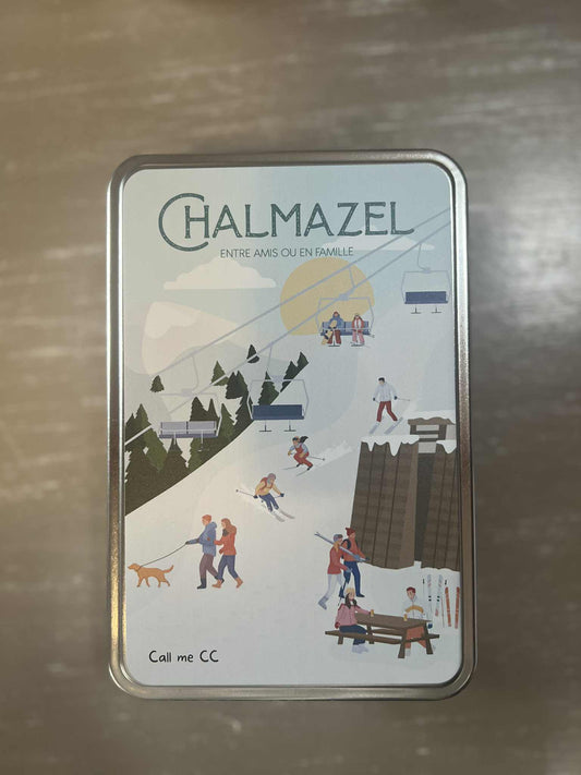 Boite métal " Chalmazel"