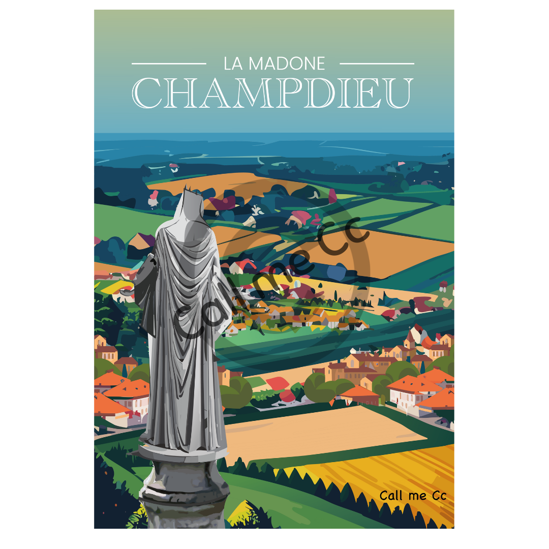 La madone Champdieu