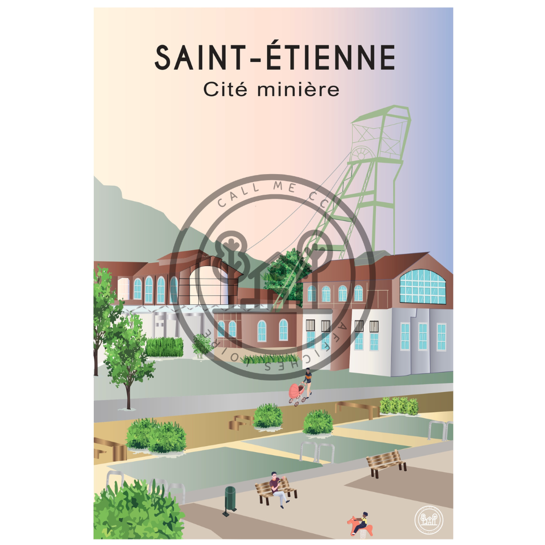 Magnet Saint-Etienne et les alentours