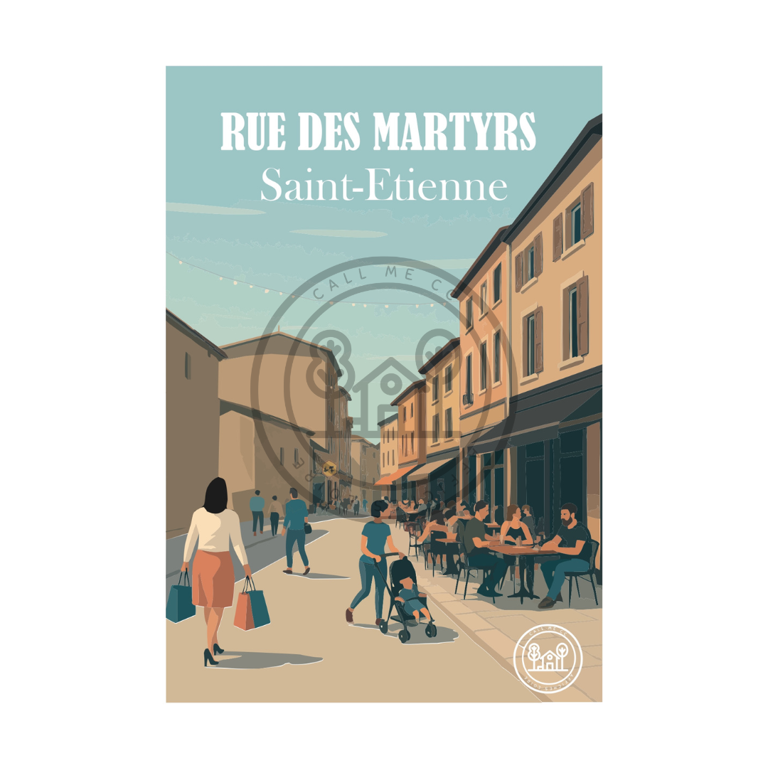 La rue des martyrs