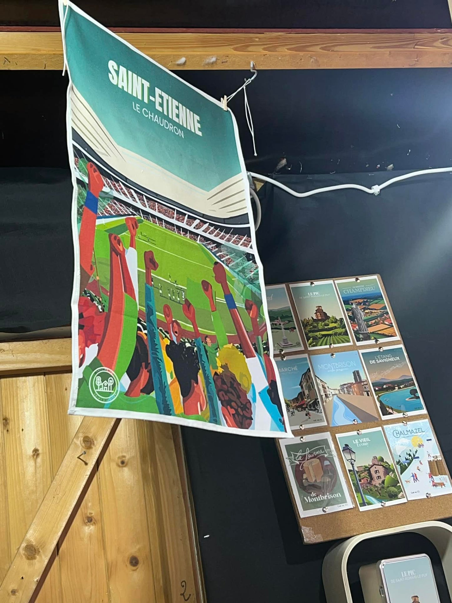 Saint- Etienne « Le chaudron »